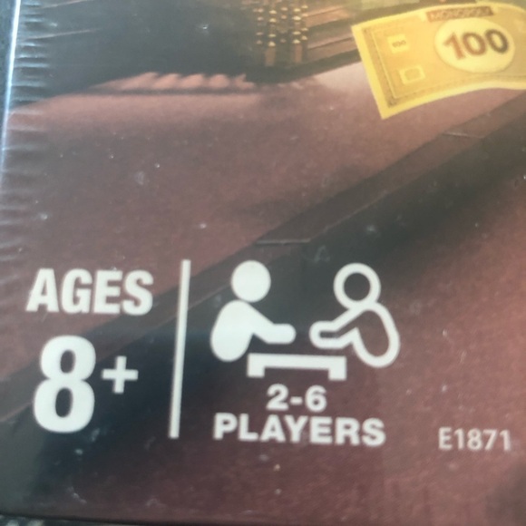 Monopoly Cheaters Addition Game SEALED Hasbro 2-6 Players 8+ Property Trading - Picture 8 of 8